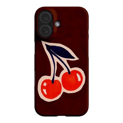 Cherries Printed Phone Cases iPhone 16 / Armoured by Studio Bon - The Dairy