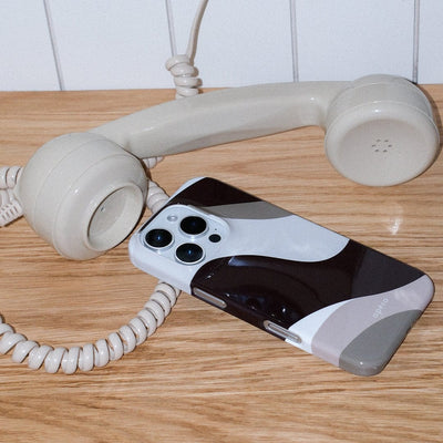 Organic Printed Phone Cases iPhone 16 / Armoured by Apero - The Dairy