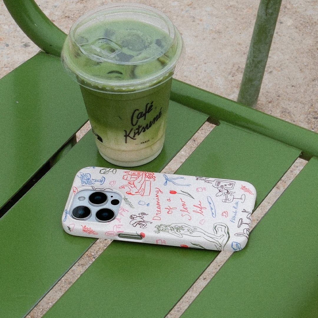 Muse Dreams Printed Phone Cases by Phthalo Ruth - The Dairy