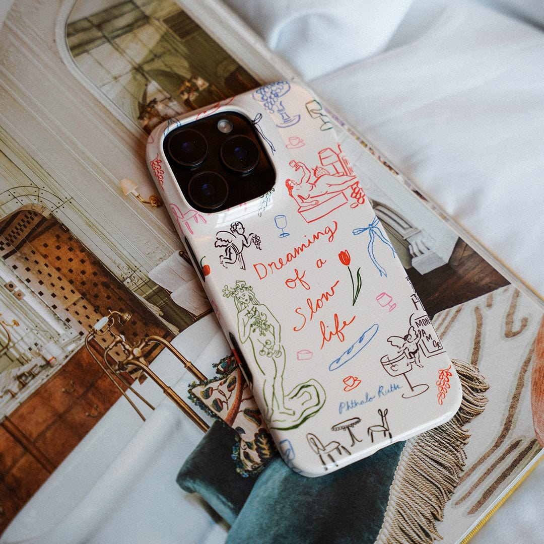 Muse Dreams Printed Phone Cases by Phthalo Ruth - The Dairy