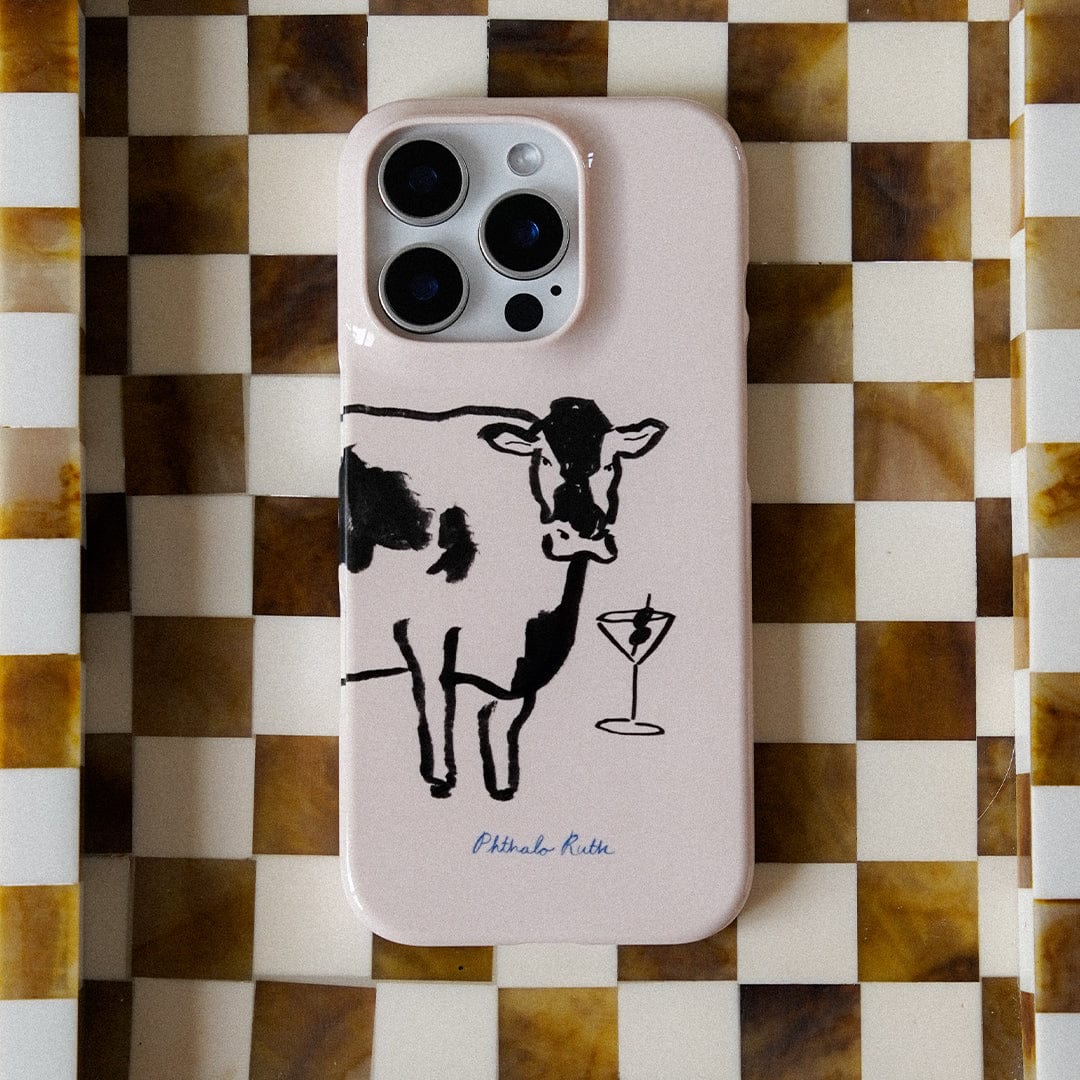 Mootini Printed Phone Cases by Phthalo Ruth - The Dairy