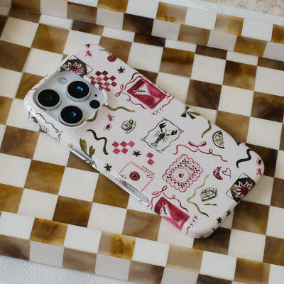 Martini Gal Printed Phone Cases iPhone 16 / Armoured by Charlie Taylor - The Dairy