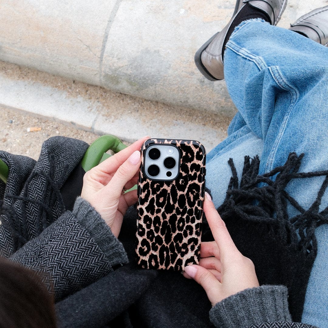 Classic Leopard Printed Phone Cases by The Dairy - The Dairy