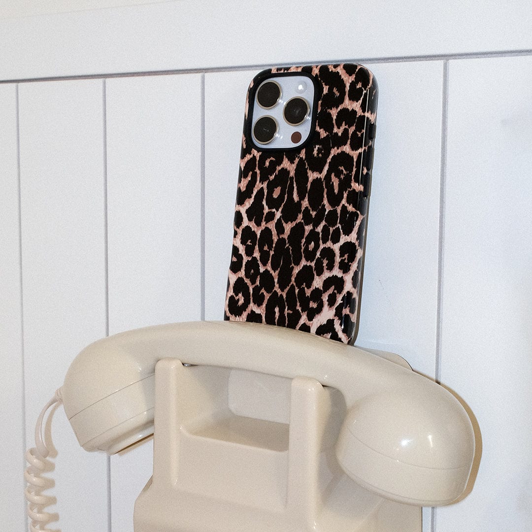 Classic Leopard Printed Phone Cases by The Dairy - The Dairy