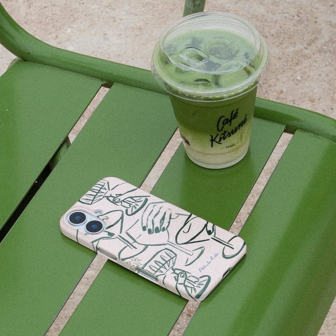 Cheers Printed Phone Cases by Phthalo Ruth - The Dairy