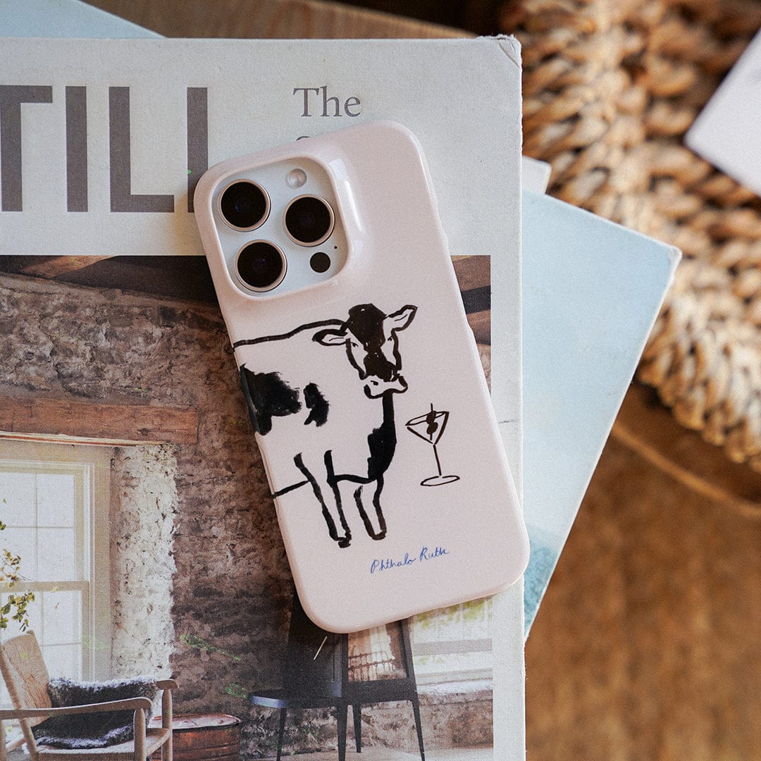 Mootini Printed Phone Cases by Phthalo Ruth - The Dairy
