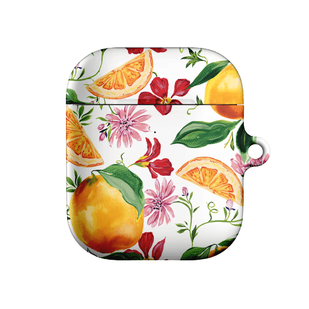 Sweet Orange AirPods Case AirPods Case 1st Gen by Ellie Mae - The Dairy