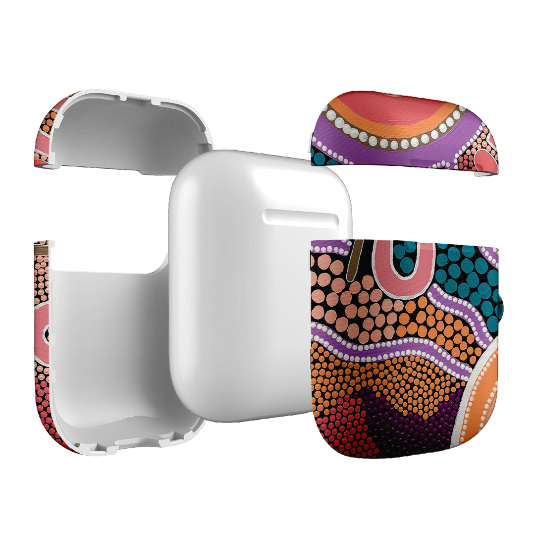 Burn Off AirPods Case AirPods Case by Nardurna - The Dairy