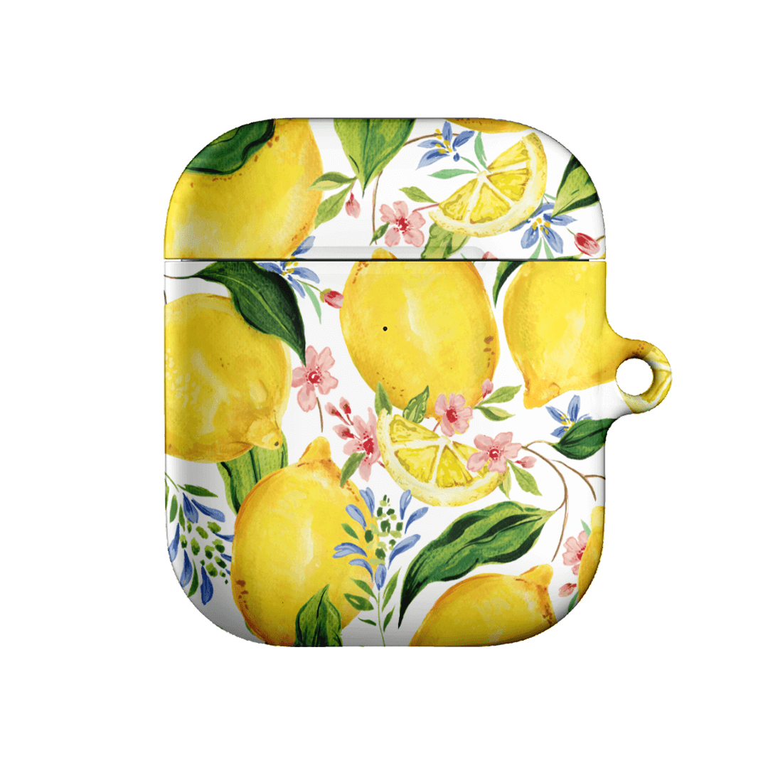 Citrus Lemon AirPods Case AirPods Case 2nd Gen by Ellie Mae - The Dairy