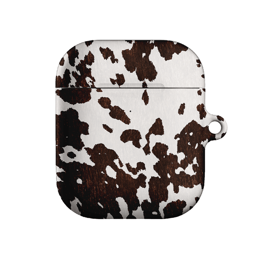 Cowhide Charm AirPods Case AirPods Case 2nd Gen by The Dairy - The Dairy
