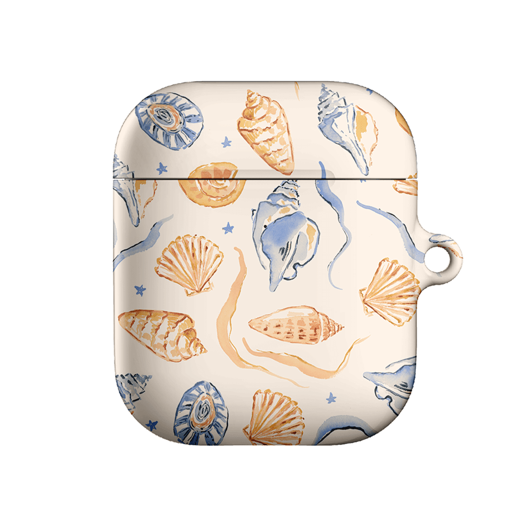 Shells & Swirls AirPods Case AirPods Case 2nd Gen by Cass Deller - The Dairy