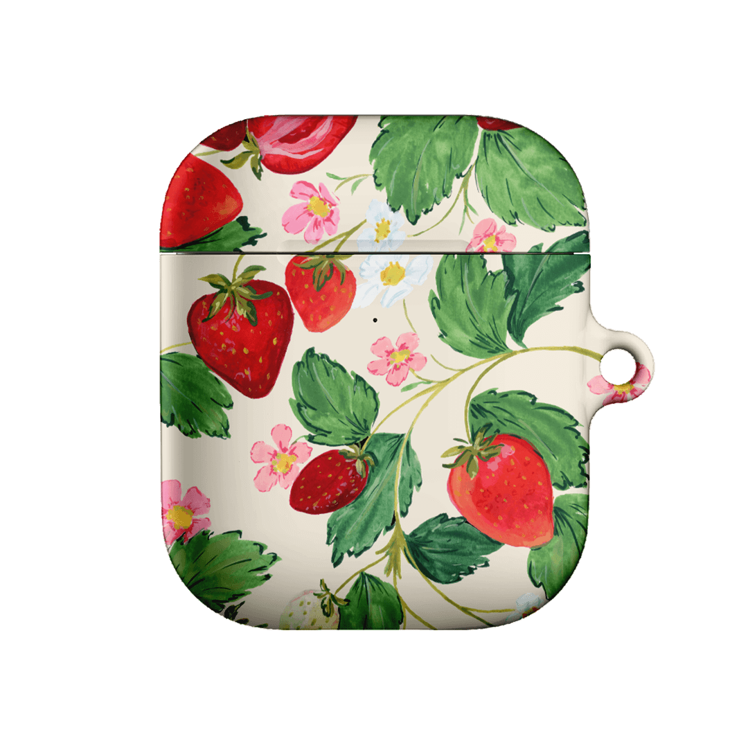 Strawberry Patch AirPods Case AirPods Case 2nd Gen by Ellie Mae - The Dairy