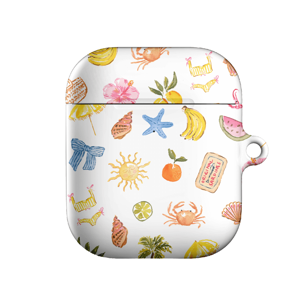 Summer Icons AirPods Case AirPods Case 2nd Gen by Cass Deller - The Dairy