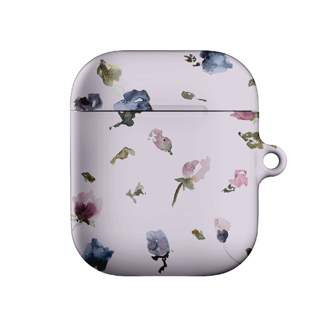 Violet Botanic AirPods Case AirPods Case 2nd Gen by Ree Hodges - The Dairy