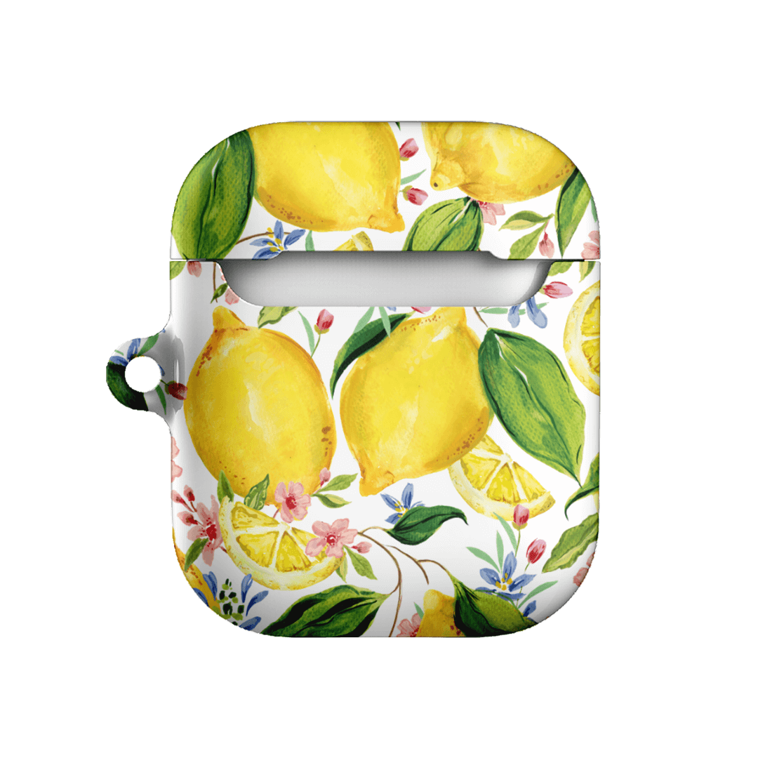 Citrus Lemon AirPods Case AirPods Case by Ellie Mae - The Dairy