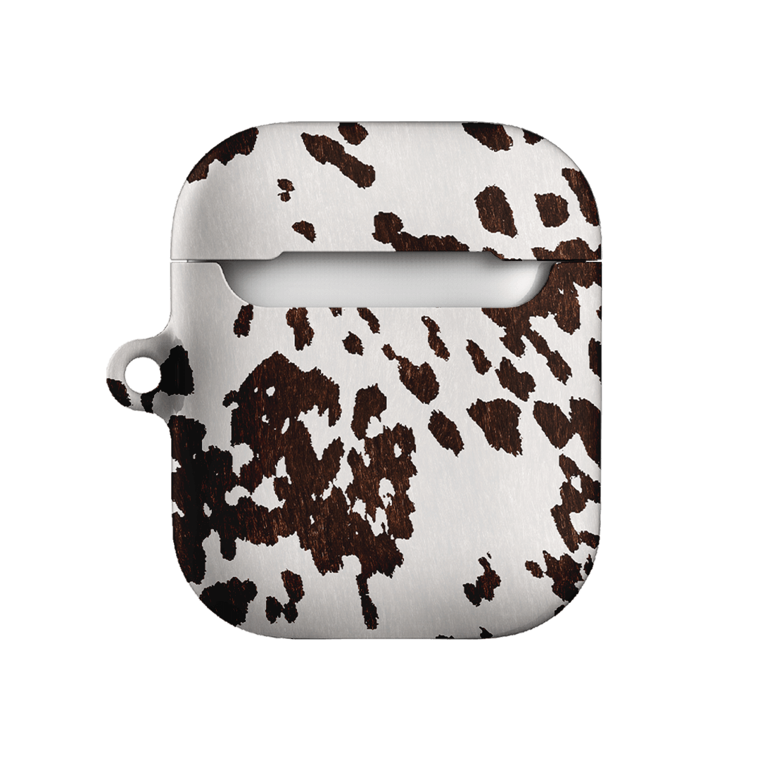 Cowhide Charm AirPods Case AirPods Case by The Dairy - The Dairy