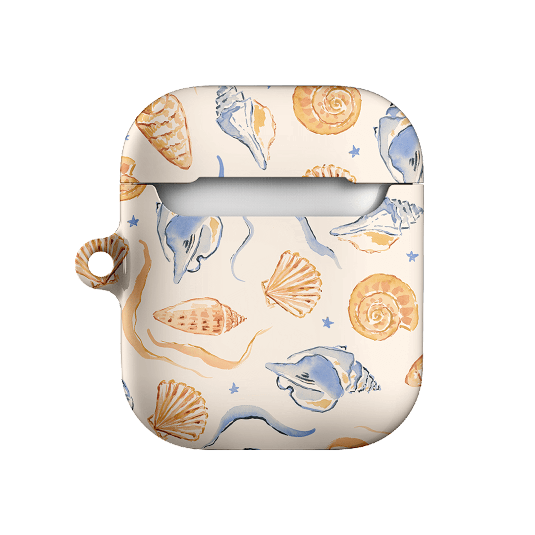 Shells & Swirls AirPods Case AirPods Case by Cass Deller - The Dairy