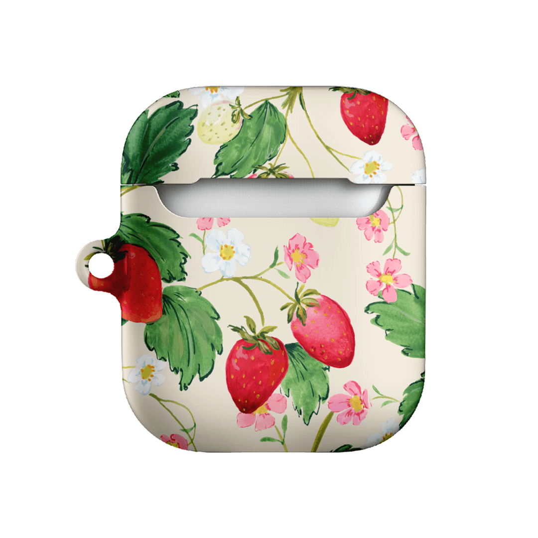Strawberry Patch AirPods Case AirPods Case by Ellie Mae - The Dairy