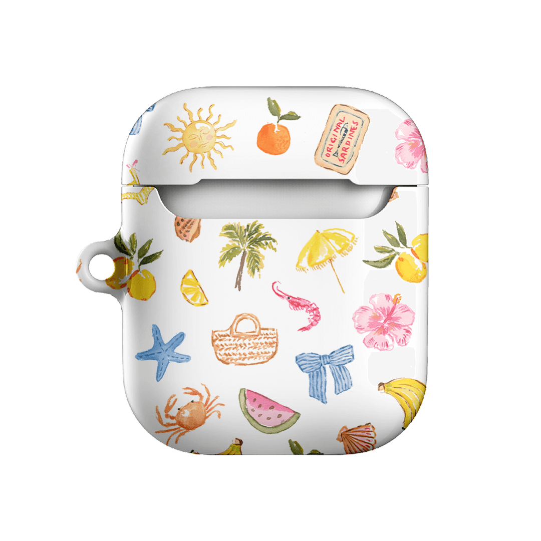 Summer Icons AirPods Case AirPods Case by Cass Deller - The Dairy
