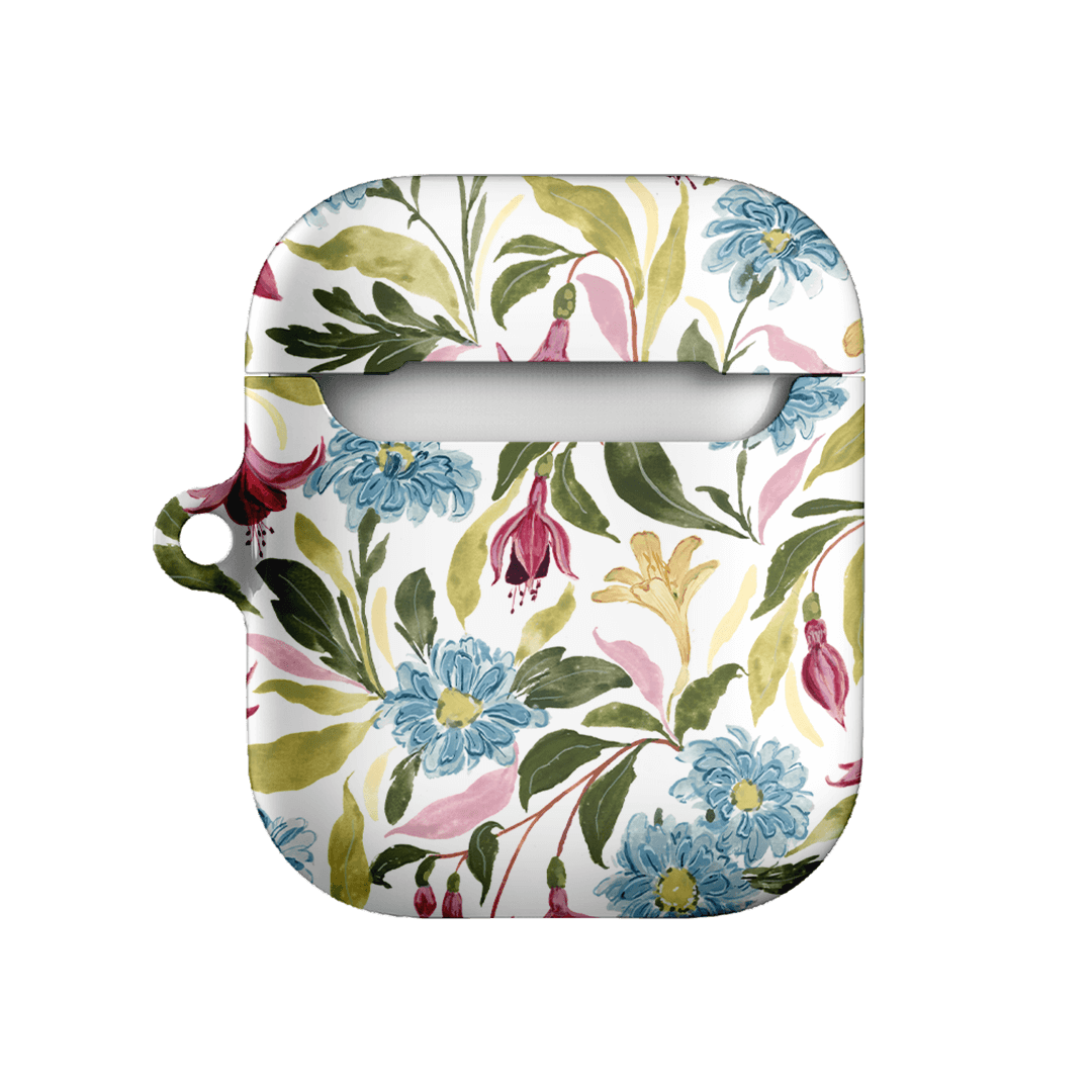 Trailing Fuchsia AirPods Case AirPods Case by Ellie Mae - The Dairy