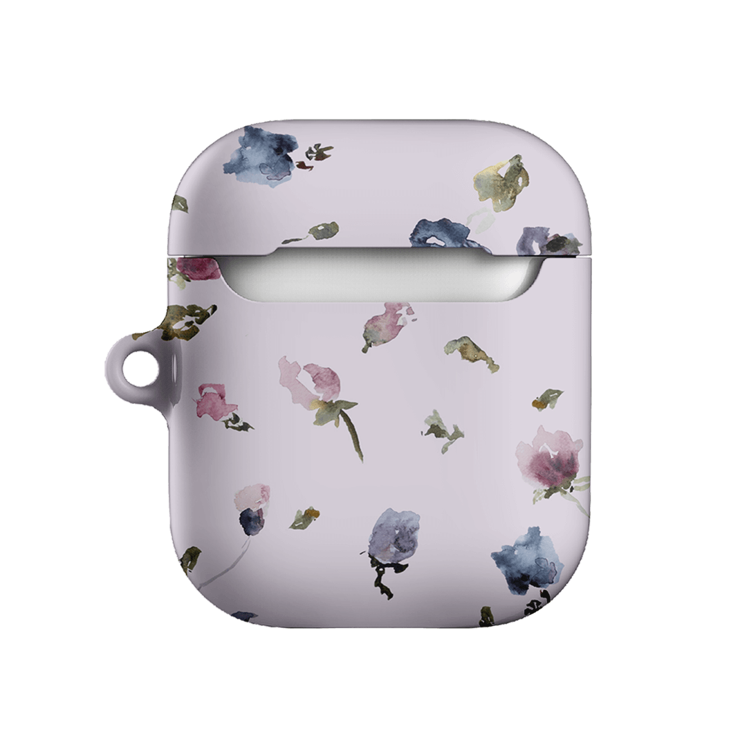 Violet Botanic AirPods Case AirPods Case by Ree Hodges - The Dairy