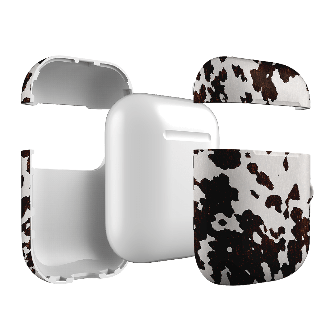 Cowhide Charm AirPods Case AirPods Case by The Dairy - The Dairy