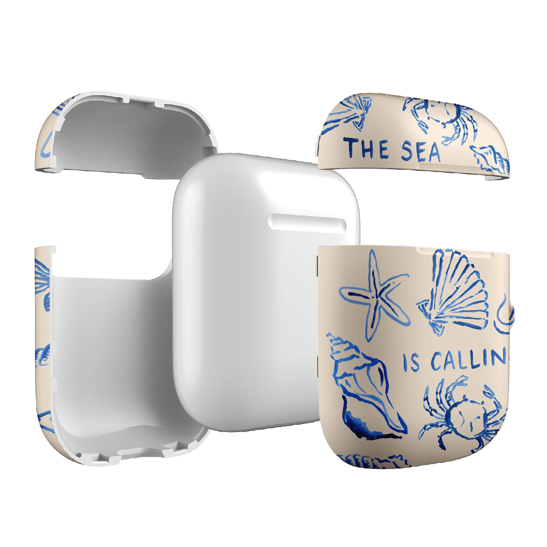 Sea Call AirPods Case AirPods Case by Cass Deller - The Dairy
