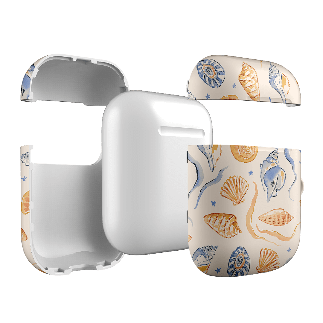 Shells & Swirls AirPods Case AirPods Case by Cass Deller - The Dairy