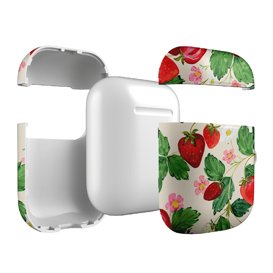 Strawberry Patch AirPods Case AirPods Case by Ellie Mae - The Dairy