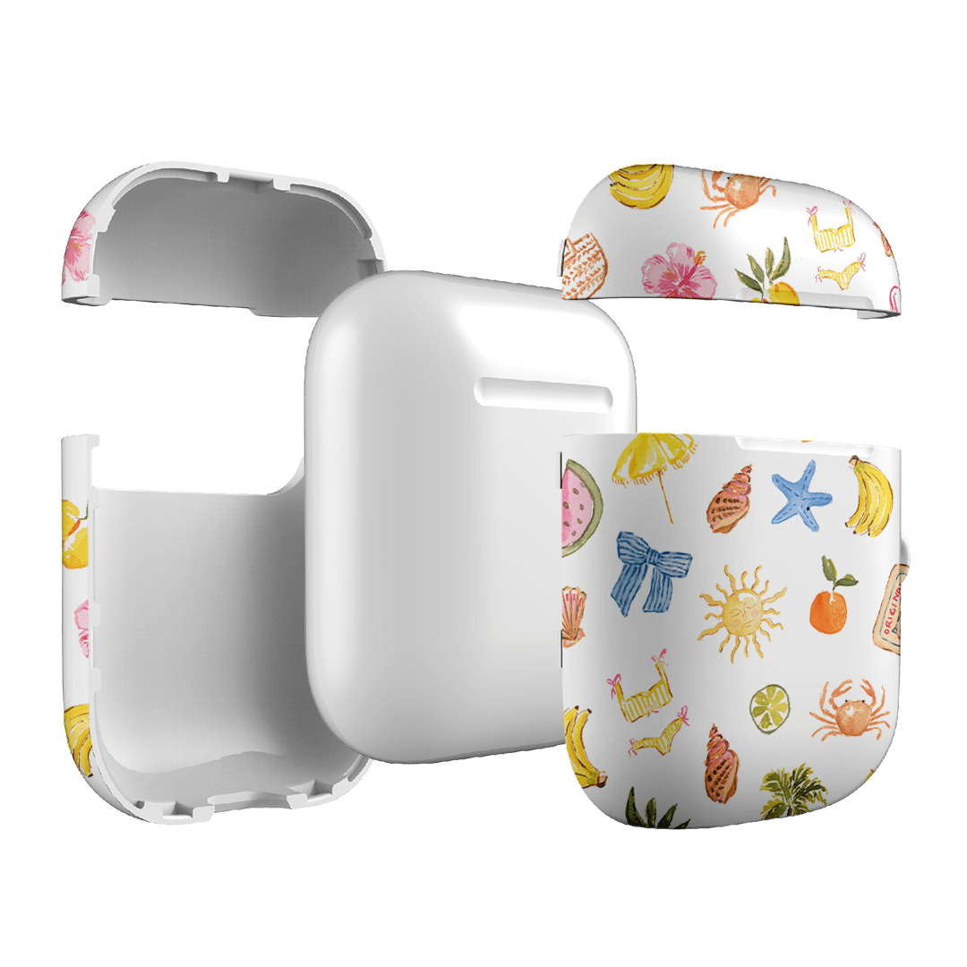Summer Icons AirPods Case AirPods Case by Cass Deller - The Dairy