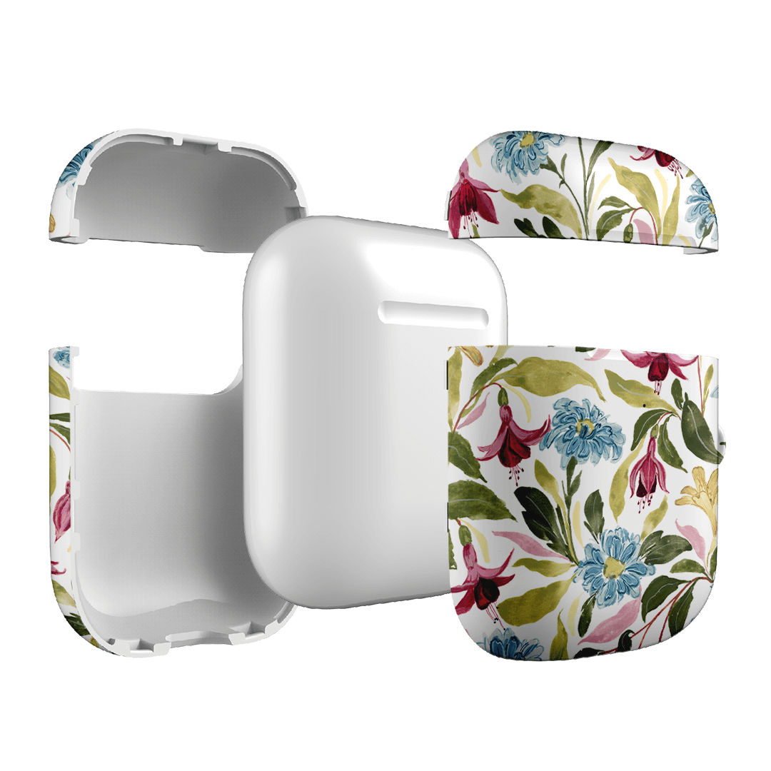 Trailing Fuchsia AirPods Case AirPods Case by Ellie Mae - The Dairy