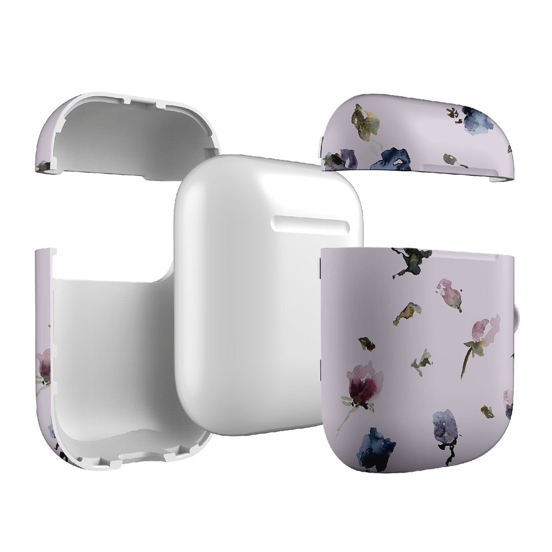 Violet Botanic AirPods Case AirPods Case by Ree Hodges - The Dairy