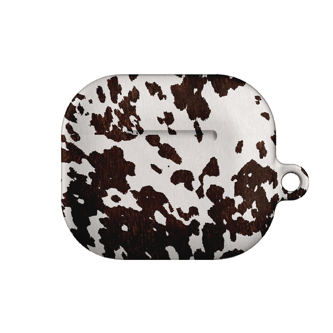 Cowhide Charm AirPods Case AirPods Case 3rd Gen by The Dairy - The Dairy