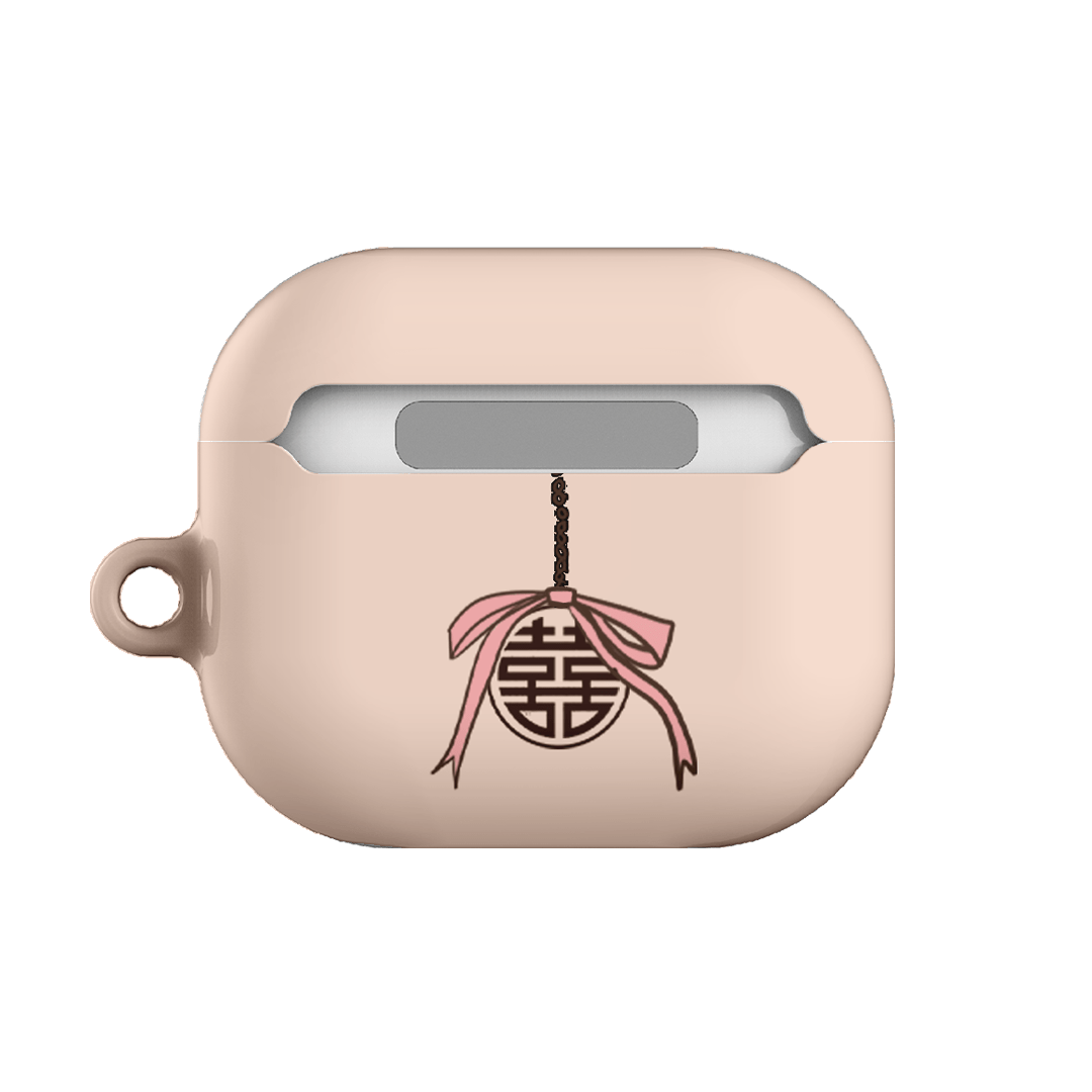 Blossom Snake in Pink AirPods Case AirPods Case by Veronica Tucker - The Dairy