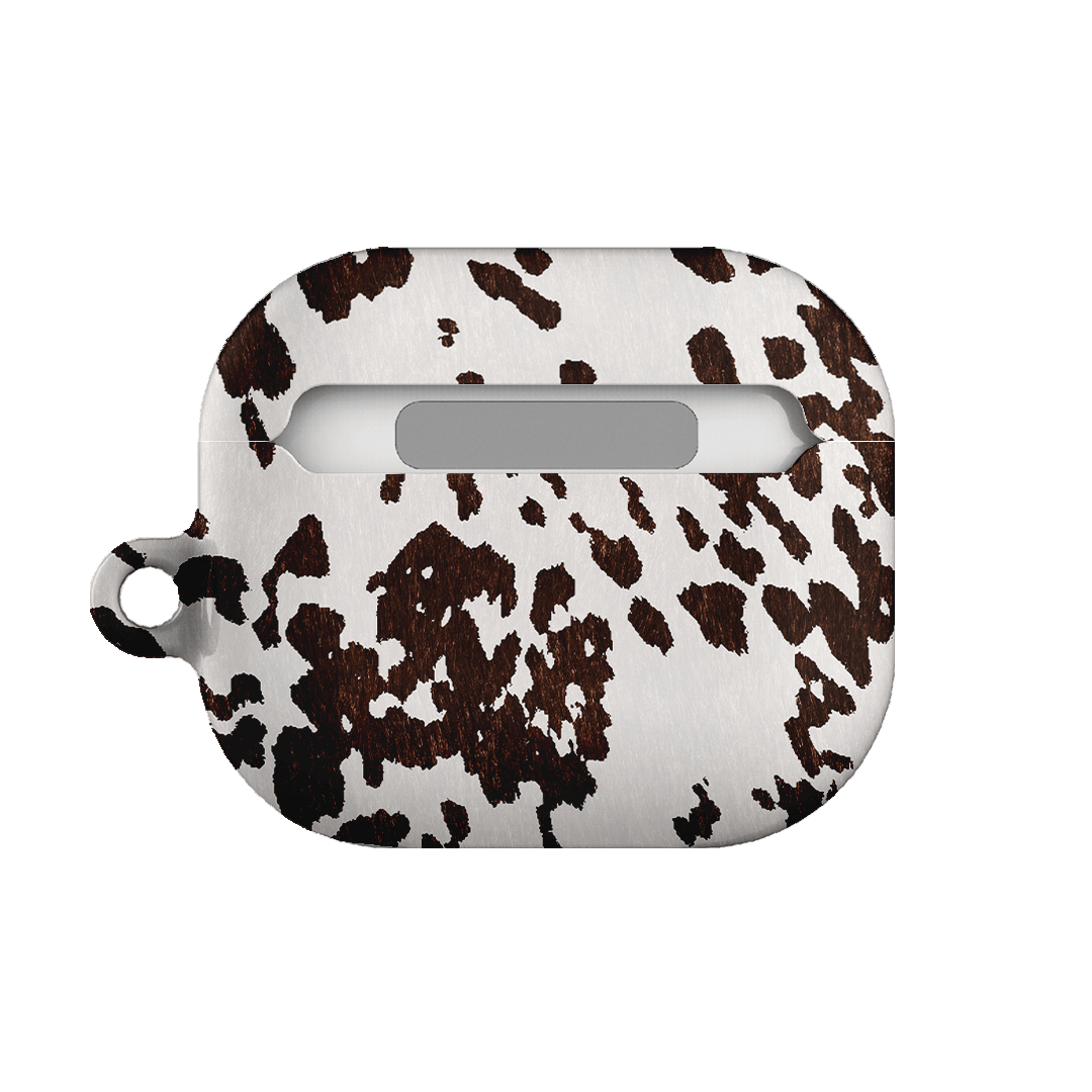 Cowhide Charm AirPods Case AirPods Case by The Dairy - The Dairy