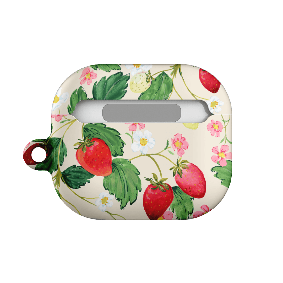 Strawberry Patch AirPods Case AirPods Case by Ellie Mae - The Dairy