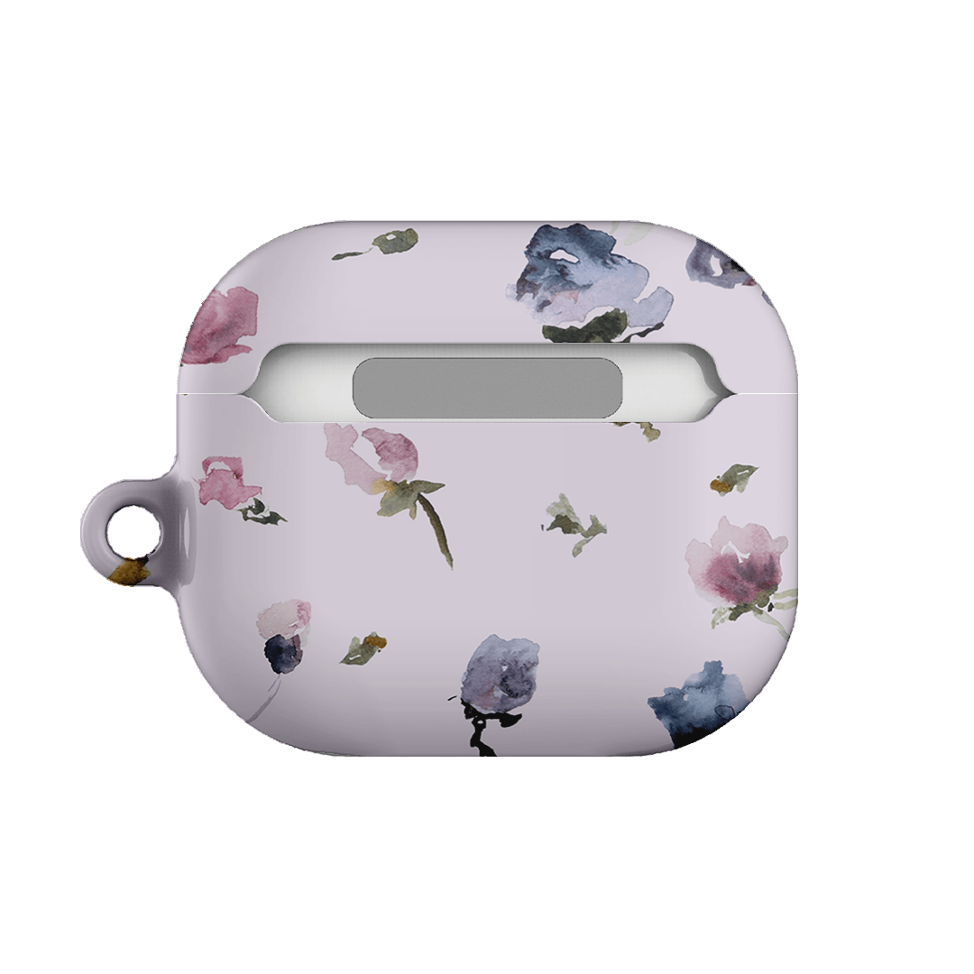 Violet Botanic AirPods Case AirPods Case by Ree Hodges - The Dairy
