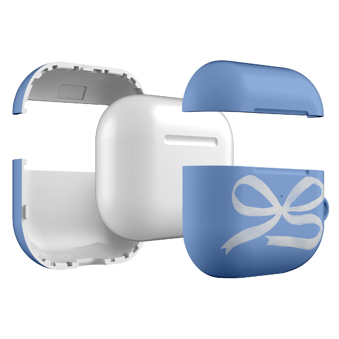 Bluebottle Ribbon AirPods Case AirPods Case by Jasmine Dowling - The Dairy
