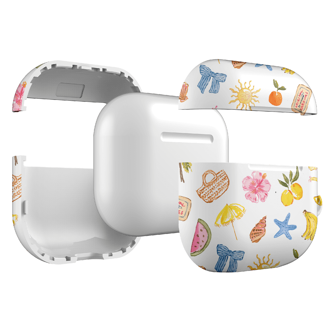 Summer Icons AirPods Case AirPods Case by Cass Deller - The Dairy