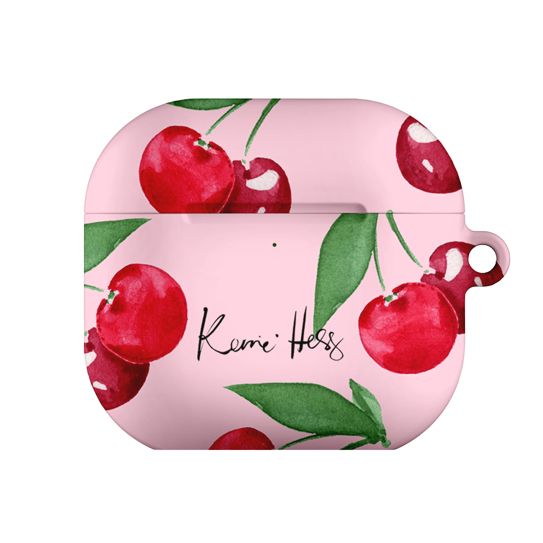 Cherry Rose AirPods Case AirPods Case 4th Gen by Kerrie Hess - The Dairy