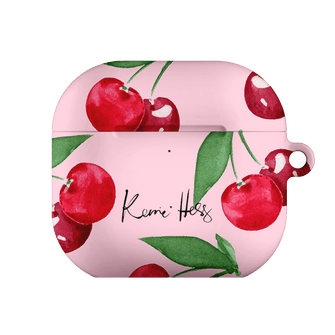 Cherry Rose AirPods Case AirPods Case 4th Gen by Kerrie Hess - The Dairy