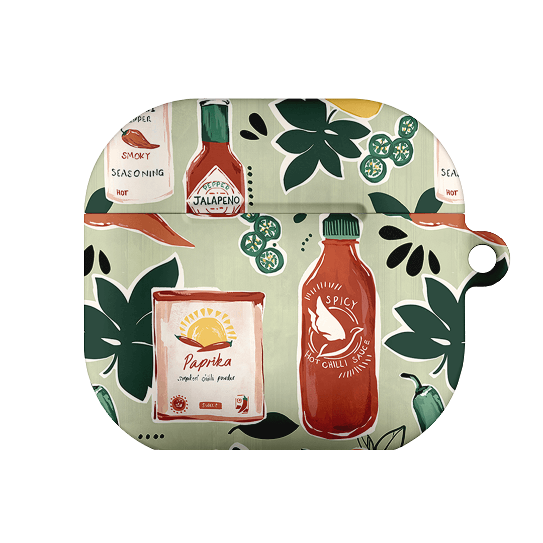 Chilli Pepper AirPods Case AirPods Case 4th Gen by Charlie Taylor - The Dairy