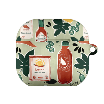 Chilli Pepper AirPods Case AirPods Case 4th Gen by Charlie Taylor - The Dairy