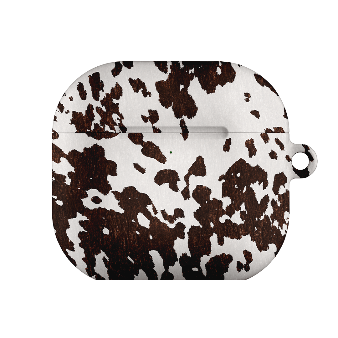 Cowhide Charm AirPods Case AirPods Case 4th Gen by The Dairy - The Dairy