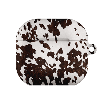 Cowhide Charm AirPods Case AirPods Case 4th Gen by The Dairy - The Dairy