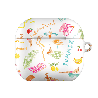 Summer Memories AirPods Case AirPods Case 4th Gen by Cass Deller - The Dairy