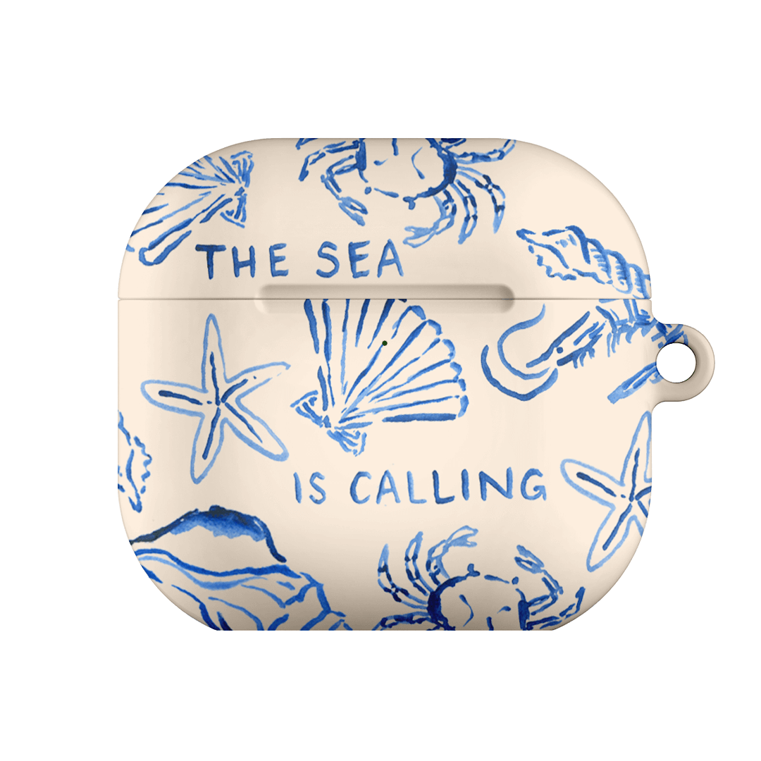 Sea Call AirPods Case AirPods Case 4th Gen by Cass Deller - The Dairy
