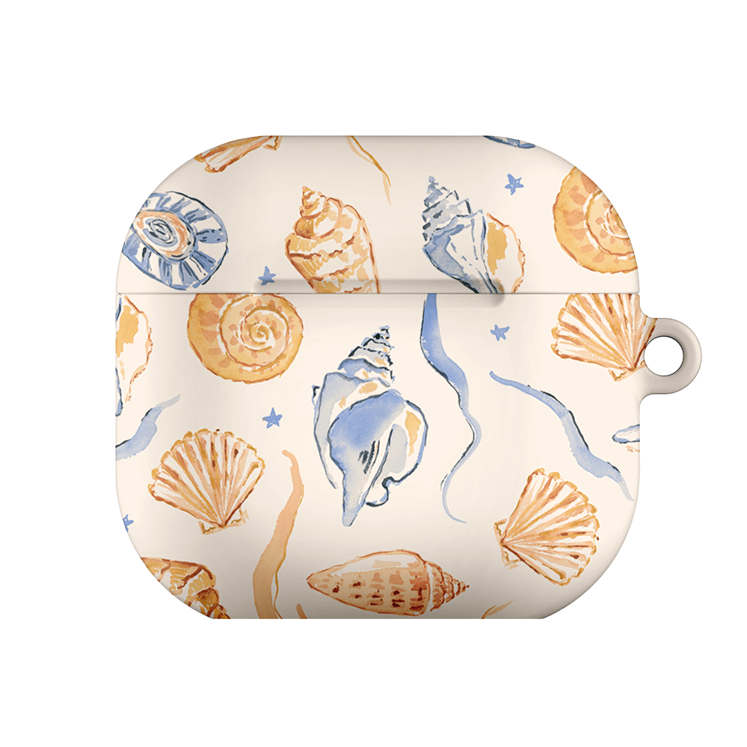 Shells & Swirls AirPods Case AirPods Case 4th Gen by Cass Deller - The Dairy