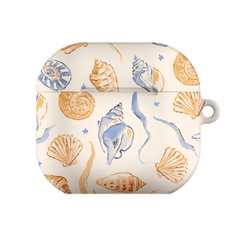Shells & Swirls AirPods Case AirPods Case 4th Gen by Cass Deller - The Dairy