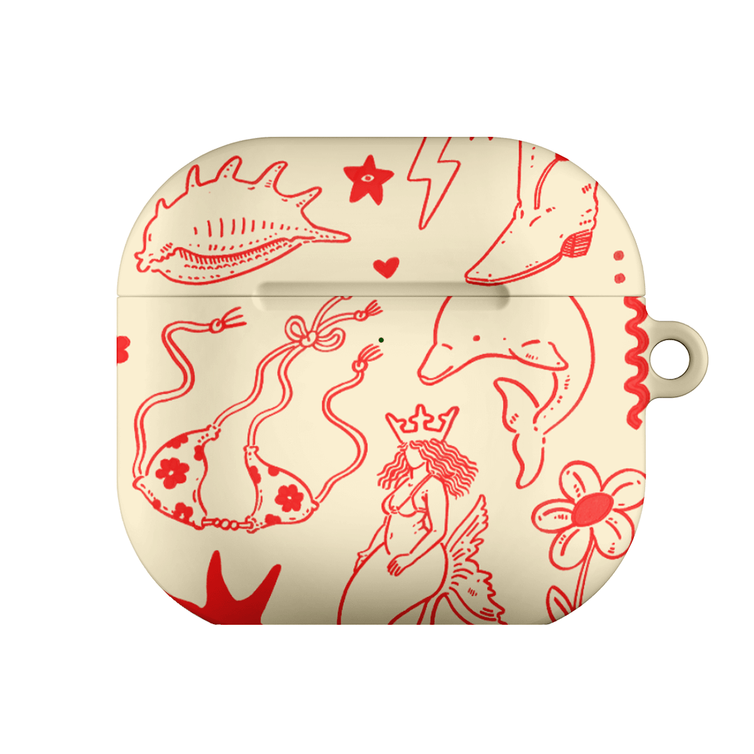 Spiced Cowboy Cream AirPods Case AirPods Case 4th Gen by Easty Beasty - The Dairy